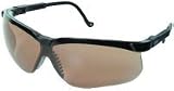 Uvex (UVXS3203) Genesis Glasses Black Frame Mirrored Lens