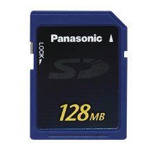 PANRPSDK512U1A SD Cards, 512 MB