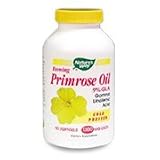 Evening Primrose Oil - Standardized - Cold Pressed Extracts, 100 Softgels, (Nature's Way)