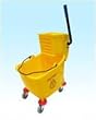 YELLOW 32QT MOP BUCKET