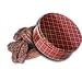 3/4 lb Bavarian Style Cinnamon Roasted Pecans Tin - Plaid