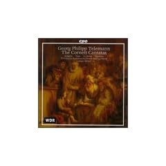 Telemann: Cornett Cantatas