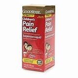 Good Sense Children's Acetaminophen Oral Suspension (Cherry) 4 fl oz