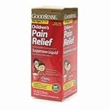 Good Sense Children's Acetaminophen Oral Suspension (Cherry) 4 fl oz