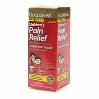 Good Sense Children's Acetaminophen Oral Suspension (Cherry) 4 fl oz