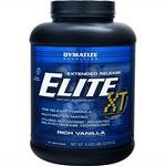 Dymatize Nutrition Extended Release Elite Rich Vanilla 4.43-Pounds