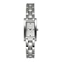 Fossil , Ladie's , Crystal Silver Tone Dress , Watch # ES9839