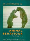 An introduction to animal behaviour