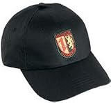 Black Twill Hat