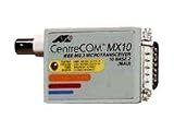 Allied Telesis CentreCOM MX10 - Transceiver - 10Base-2 (coax), AUI - 15 pin D-Sub (DB-15) - BNC - external - up to 610 ft