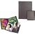 Itoya Art Profolio Evolution 8.5x11in. Art Size 24 Sheets for 48 Pictures Black - Itoya EV-12-8