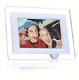 Philips 7-inch Digital Picture Frame w/Clear Frame