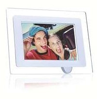 Philips 7-inch Digital Picture Frame w/Clear Frame