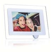 Philips 7-inch Digital Picture Frame w/Clear Frame