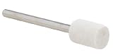 Foredom Mounted Felt Bobs 1/8 Shank Diameter Medium Density (Pack of 1)