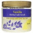 Herbal Salt Scrub Vanilla 20.5 oz By Sunshine SPA
