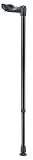 LifeCare Foldable Aluminum Sticks, Right, Black