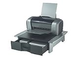 Fellowes(R) Office Suites Printer Stand, Black/Silver