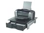 Fellowes(R) Office Suites Printer Stand, Black/Silver
