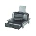Fellowes(R) Office Suites Printer Stand, Black/Silver