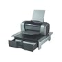 Fellowes(R) Office Suites Printer Stand, Black/Silver
