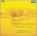 French Cello Sonatas