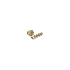 Buy 1 4 NPT X 3 1 2 Long Male Brass Hand Tight Regulator Nipple Without O Ring CGA 500... by Western Enterprises now!