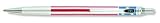 Fisher Space Pen, All Metal Space Pen with American Flag Design, Black Ink, Fine point (SAFP5)