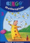 BINGO logo, Mathespiele, Neuausgabe, Bd.3, Fuer die dritte Klasse