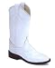 Old West Ladies Boots - Size 7 True White