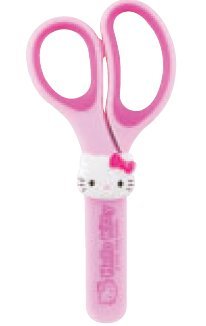 Childrens Toyshop  Toys : Hello Kitty Safety Scissors: Plaid