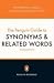 The Penguin Guide to Synonyms and Related Words (Penguin Reference Books)