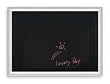 Dakota Designs 1NUK4 Dry-Erase Black Board, 24Hx18W In