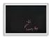 Dakota Designs 1NUK4 Dry-Erase Black Board, 24Hx18W In