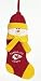 Kansas City Chiefs 22'' Snowman Stocking