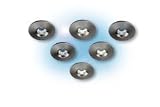 Massive 6er LED-KüchenEinbau-Set Celery 334401710