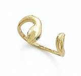14K Enamel Snake Toe Ring - GH23762
