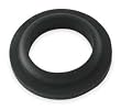 Industrial Grade 1PNV5 Gasket, Lavatory, Pipe Dia 1 1/4 In, PK 10