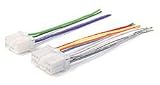 Metra Reverse Wiring Harness 71-7901 for Select 1990-up Mazda Vehicles Into OEM Radio