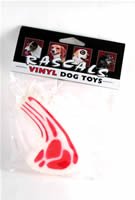 82523 Pork Chop Dog Toy by Coastal Pet Products
