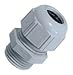 Cable Gland, PG7, 3 mm, 6.5 mm, Nylon 6 (Polyamide 6), Silver