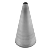 TUBE PASTRY PLAIN #0, EA, 13-0716 AUGUST THOMSEN CORP KITCHEN TOOLS