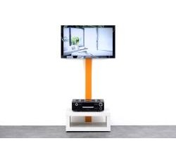 in-akustik A-Track TV Kabelkanal Set orange 1m Preisvergleich