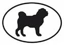 Pug Sticker