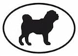 Pug Sticker