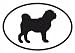 Pug Sticker