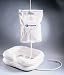 [Item]: EZ-Shampoo Basin [Additional Info]: Inflatable EZ-Shampoo Basin Allows Hair Washing Almost Anywhere. This secure, form-fitting basin cushions patients' neck and shoulders while attendant washes hair. Vinyl bag makes washing quick and easy withou