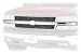 Westin 34-0200 Grille Inserts - Polished
