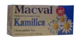 Chamomile Tea, 20 bags (macval) 20g