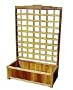 American Woods 1690  Cedar Planter Trellis